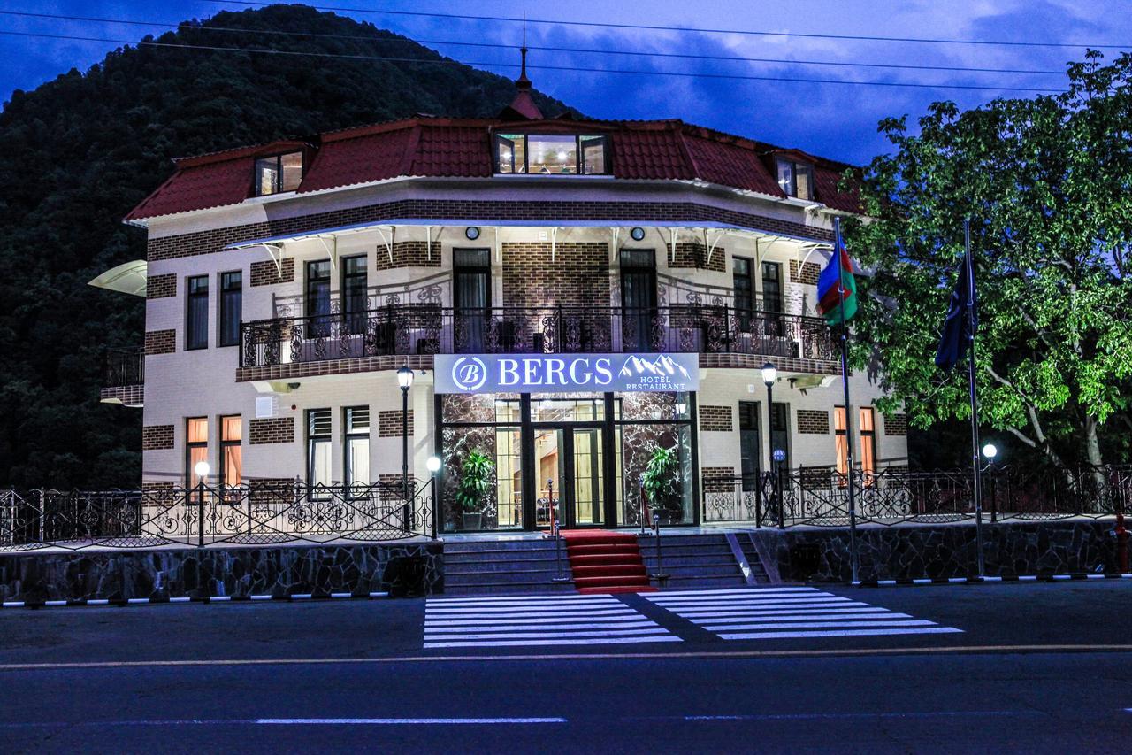 קאק Bergs Otel And Restaurant מראה חיצוני תמונה